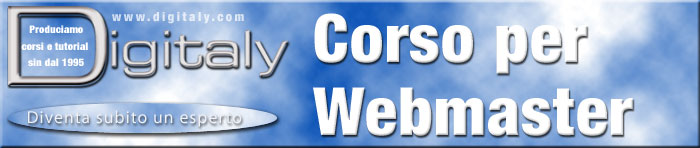 corso per webmaster